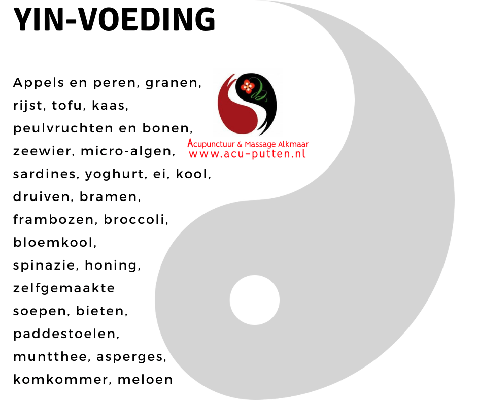 yin voeding