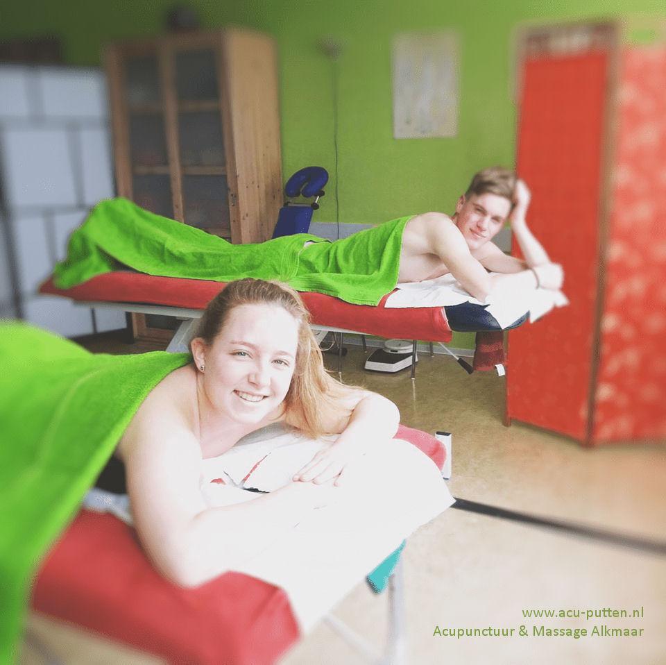 massage voor twee personen alkmaar