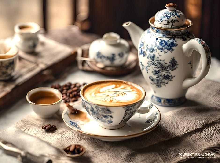 koffie chinese geneeskunde
